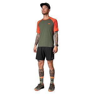 Dynafit Alpine Pro S/S Tee M thyme pánské běžecké tričko