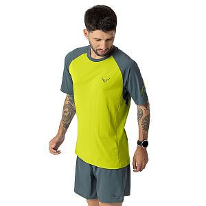 Dynafit Alpine Pro S/S Tee M ultra yellow pánské běžecké tričko