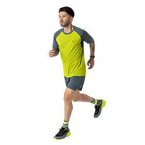 Dynafit Alpine Pro S/S Tee M ultra yellow pánské běžecké tričko