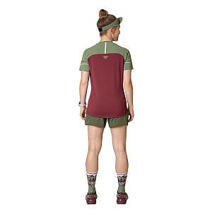 Dynafit Alpine Pro S/S Tee W burgundy dámské sportovní tričko