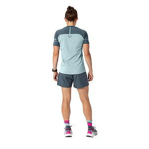 Dynafit Alpine Pro S/S Tee W cloud blue dámské běžecké tričko