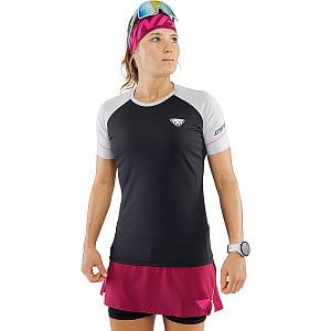 Dynafit Alpine Pro S/S Tee W nimbus melange dámské běžecké tričko