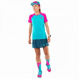 Dynafit Alpine Pro S/S Tee W pink glo1