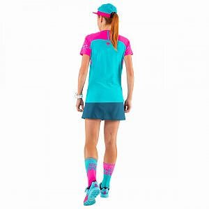 Dynafit Alpine Pro S/S Tee W pink glo2