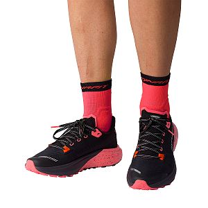 DYNAFIT Alpine Short Socks fluo coral