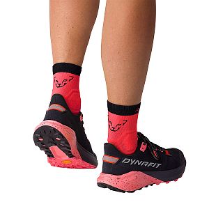 DYNAFIT Alpine Short Socks fluo coral