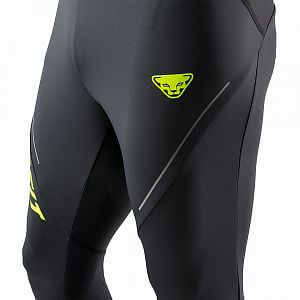 DYNAFIT Alpine Warm M Pants black out / neon yellow2