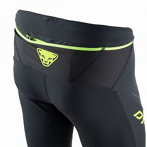 DYNAFIT Alpine Warm M Pants black out / neon yellow3