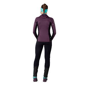 Dynafit Alpine Warm Pants Women black out/marine blue zadní pohled