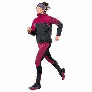 DYNAFIT Alpine Warm W Pants beet red1