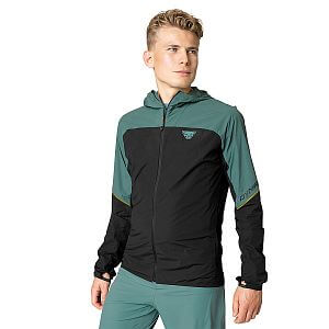 Dynafit Alpine Wind Jacket M atlantic pánská běžecká bunda