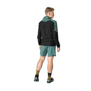 Dynafit Alpine Wind Jacket M atlantic pánská běžecká větrovka s kapucí