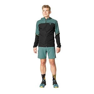 Dynafit Alpine Wind Jacket M atlantic pánská bunda na trailový běh ultralehká a extrémně sbalitelná