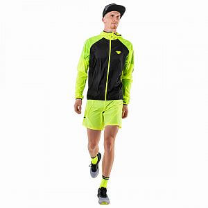 Dynafit Alpine Wind Jacket M neon yellow1