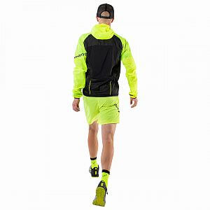 Dynafit Alpine Wind Jacket M neon yellow2