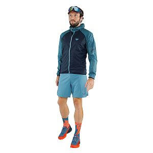 Dynafit Alpine Wind Jacket M storm blue přední pohled na postavě