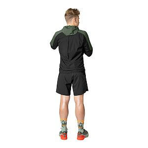 Dynafit Alpine Wind Jacket M thyme pánská běžecká větrovka s kapucí