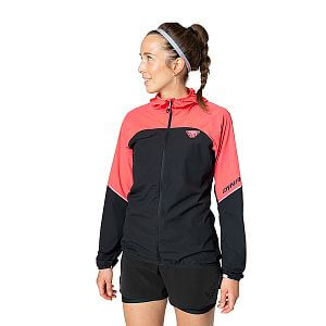 Dynafit Alpine Wind Jacket W cabana / black out dámská běžecká bunda ultralehká a extra sbalitelná