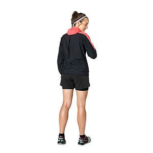 Dynafit Alpine Wind Jacket W cabana / black out dámská běžecká větrovka s kapucí
