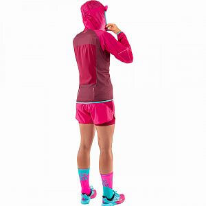 Dynafit Alpine Wind Jacket W flamingo1