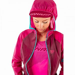 Dynafit Alpine Wind Jacket W flamingo3