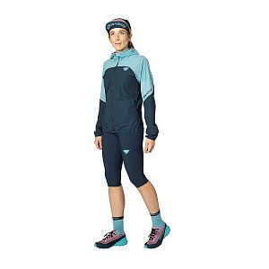 Dynafit Alpine Wind Jacket W marine blue dámská běžecká bunda ultralehká a extra sbalitelná