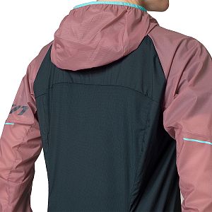 Dynafit Alpine Wind Jacket W mokarosa kapuce bunda