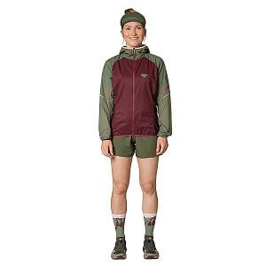 Dynafit Alpine Wind Jacket W sage dámská běžecká bunda