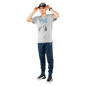 Dynafit Artist Series Drirelease® T-Shirt Men alloy pohled na postavě