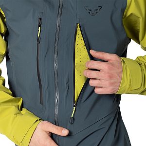 Dynafit Blacklight 3L Jacket M golden lime