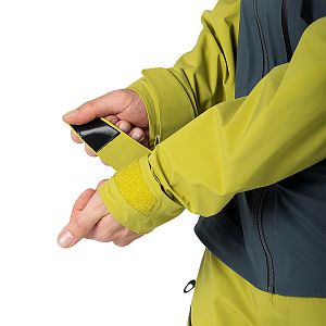 Dynafit Blacklight 3L Jacket M golden lime