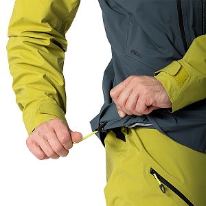 Dynafit Blacklight 3L Jacket M golden lime