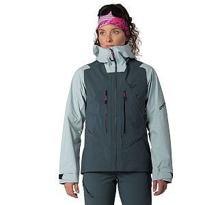 Dynafit Blacklight 3L Jacket W cloud blue dámská skialpová bunda