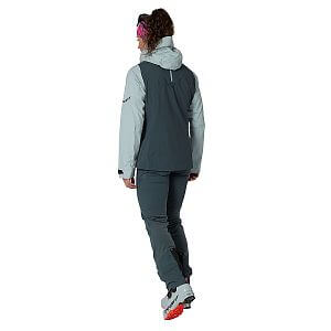 Dynafit Blacklight 3L Jacket W cloud blue dámská skialpová bunda