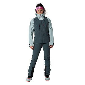 Dynafit Blacklight 3L Jacket W cloud blue dámská skialpová bunda