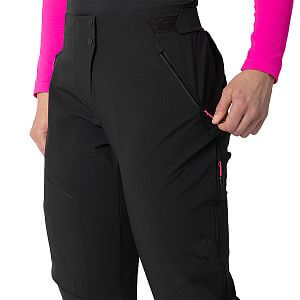 Dynafit Blacklight Dynastretch Pants W black out dámské skialpové kalhoty