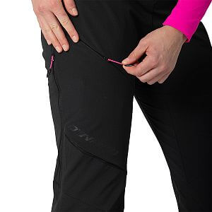 Dynafit Blacklight Dynastretch Pants W black out dámské skialpové kalhoty