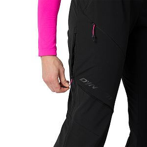 Dynafit Blacklight Dynastretch Pants W black out dámské skialpové kalhoty