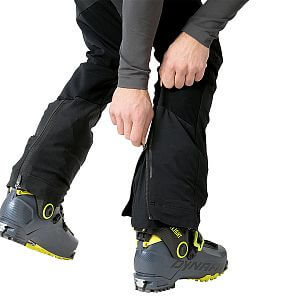 Dynafit Blacklight Hybrid Pants M black out