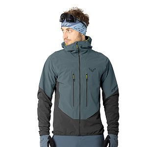 Dynafit Blacklight Softshell Jacket M cinder pánská softshellová skialpová bunda