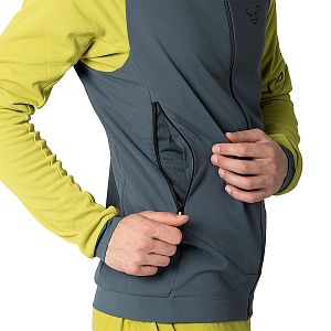 Dynafit Blacklight Therm Hooded Jacket M golden lime