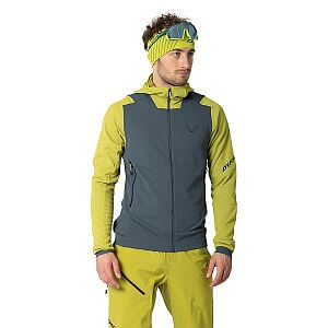 Dynafit Blacklight Therm Hooded Jacket M golden lime