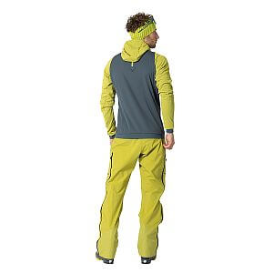Dynafit Blacklight Therm Hooded Jacket M golden lime
