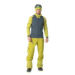 Dynafit Blacklight Therm Hooded Jacket M golden lime