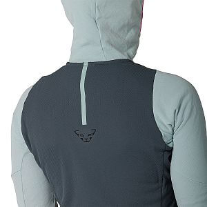 Dynafit Blacklight Thermal Hooded Jacket W cloud blue dámská mikina s kapucí na skitouring