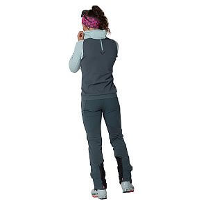 Dynafit Blacklight Thermal Hooded Jacket W cloud blue dámská mikina s kapucí na skitouring