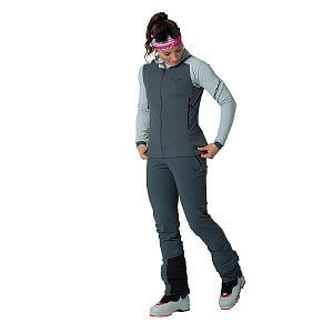 Dynafit Blacklight Thermal Hooded Jacket W cloud blue dámská mikina s kapucí na skitouring