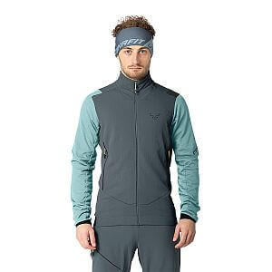 Dynafit Blacklight Thermal Jacket M smoke blue pánská mikina na skitouring