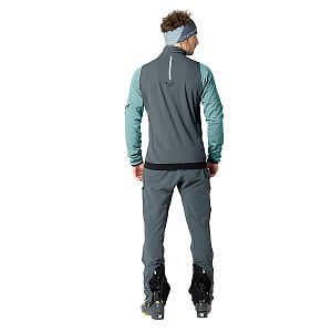 Dynafit Blacklight Thermal Jacket M smoke blue pánská mikina na skitouring