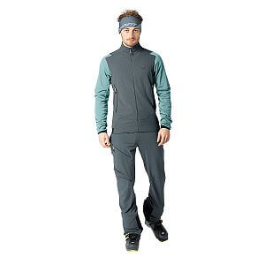 Dynafit Blacklight Thermal Jacket M smoke blue pánská mikina na skitouring